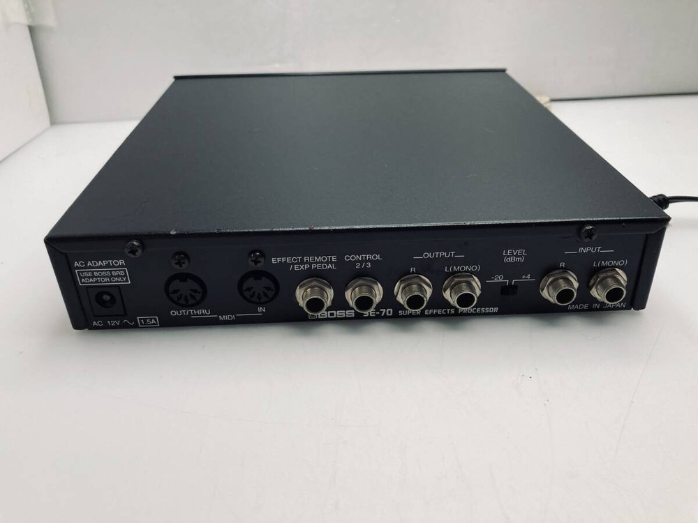 BOSS SE-70 SE70 Super Effects Processor #0007