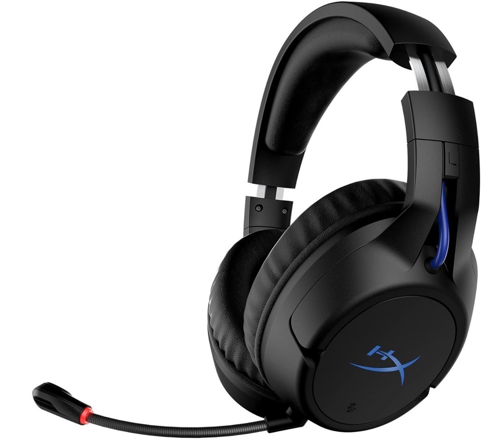 HyperX Cloud Flight Noise Cancelling Wireless Gaming Headset PC/PS4/PS5/Switch