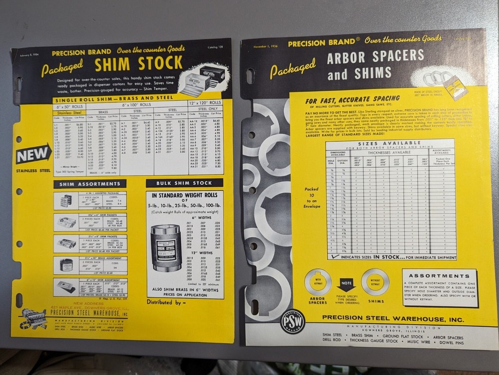 Hilman Equipment Company Express Rollers Brochure Bulletin