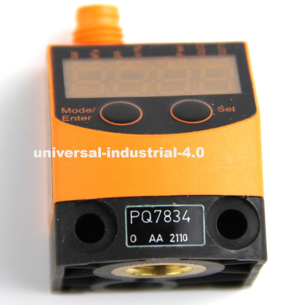 IFM PQ7834 Pressure Sensor NEW
