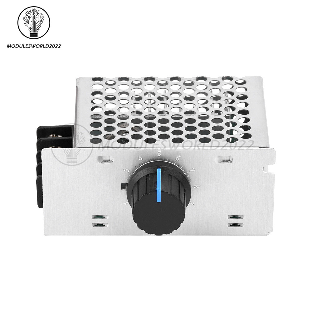 AC 220V 4000W SCR Voltage Regulator Dimmer Motor Speed Controller Module