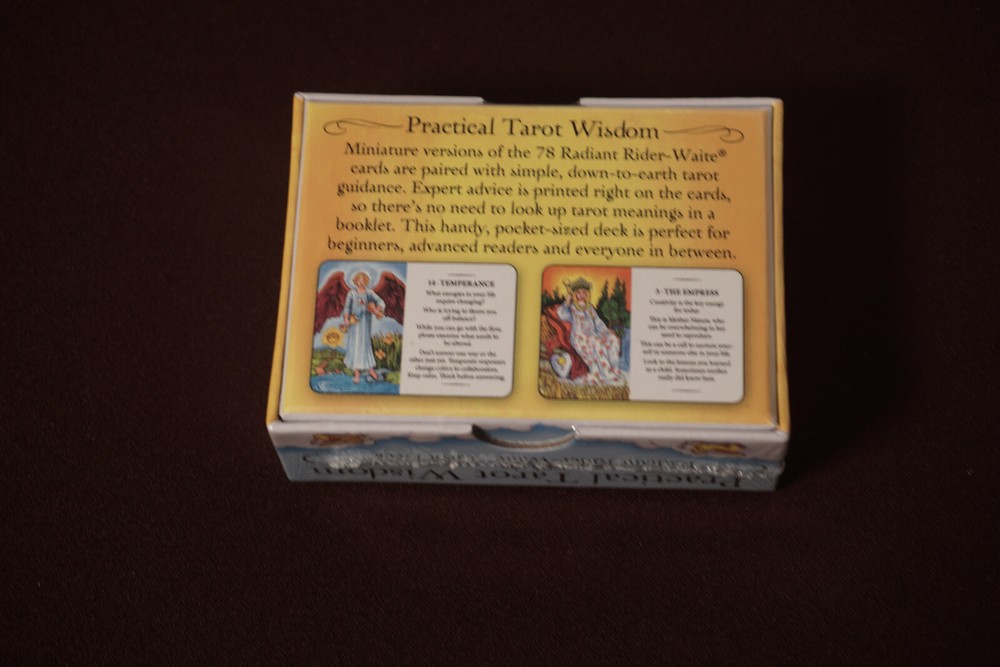 Practical Tarot Wisdom Tarot Cards
