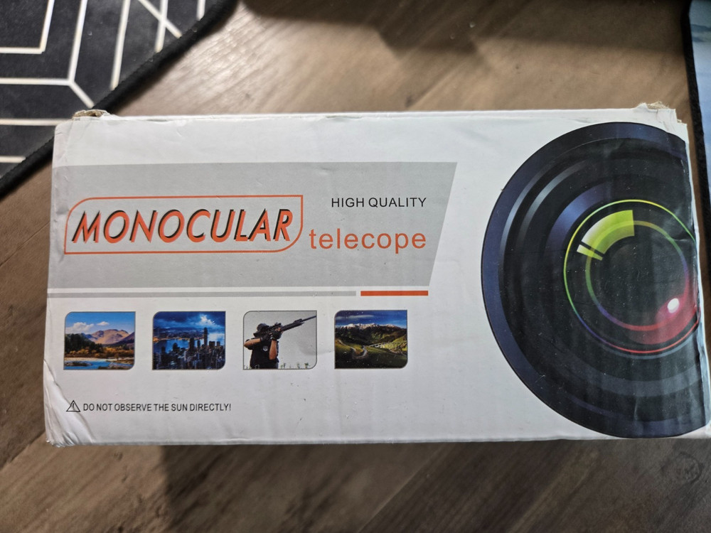 Monocular High Quality Telecope