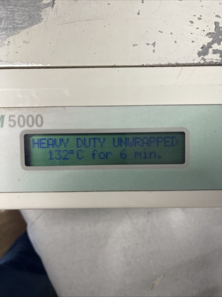 SciCan Statim 5000 Cassette Autoclave Sterilizer