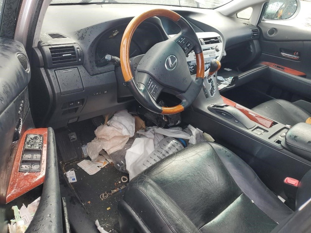 RX450H 2012 Dash Bezel / FUEL AND TAILGATE SWITCH