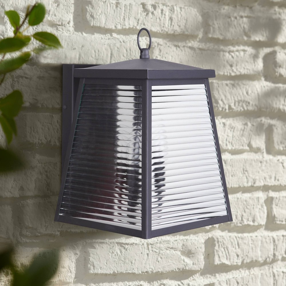 Craftmade Armstrong 13 1/4" High Midnight Outdoor Wall Light