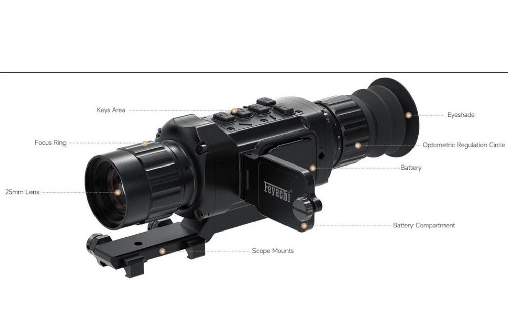 Feyachi TH-46 thermal Scope