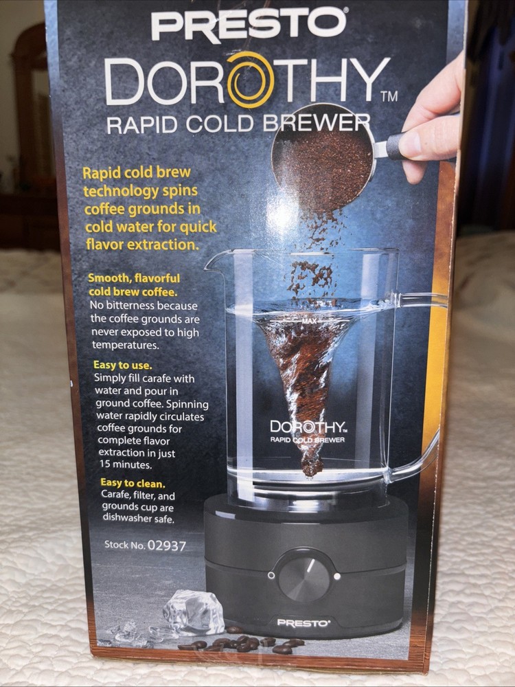 Presto Dorothy Rapid Cold Brewer