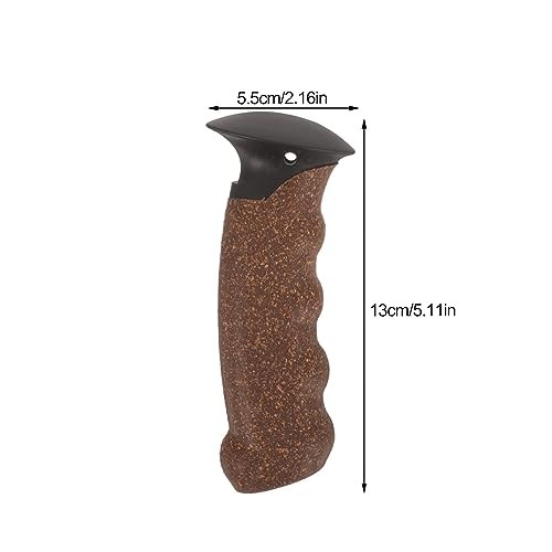 Cork Grip Trekking Pole Handle, Cork Trekking Cane Handle Replacement for