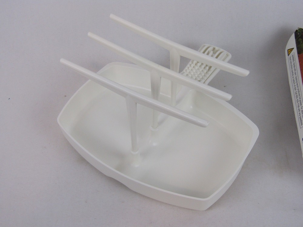 Vintage Mak N Bacon Microwave Bacon Cooker-1996-EUC