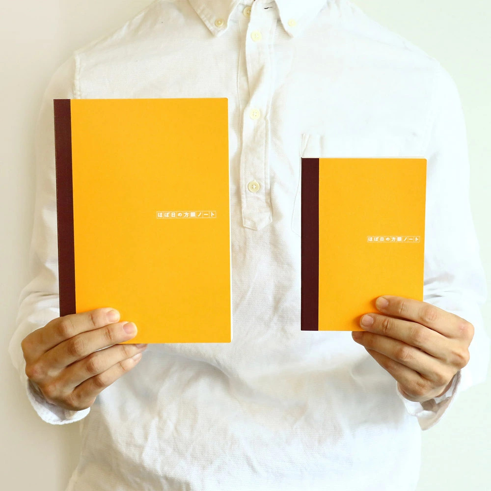 Hobonichi Grid Notebook [A6 size] Tomoe River 240 sheets Thread-sewn binding