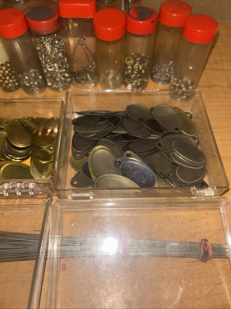 Vintage Spinner Making Parts