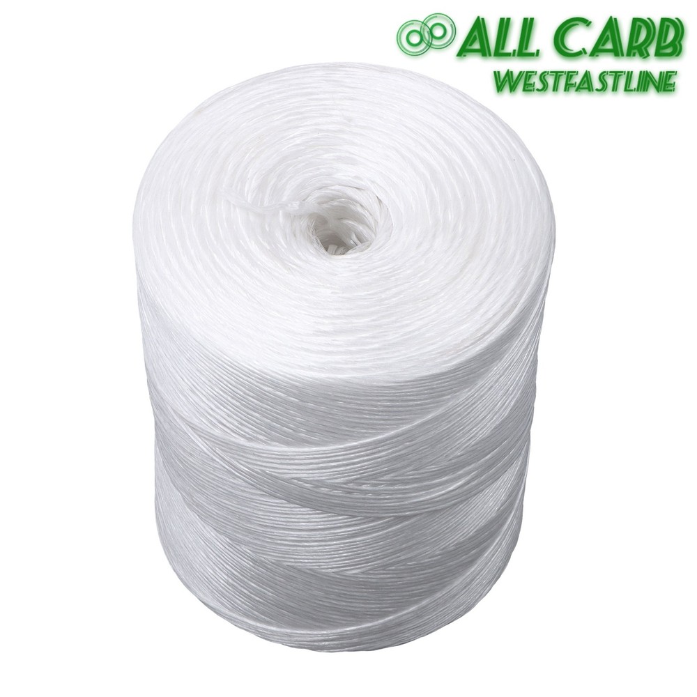 Polypropylene Tying Twine, 6300ft 156 lb. Bundling Twine for Pulling, Loading