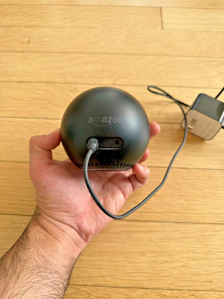 Amazon Echo Spot Smart Assistant - Black