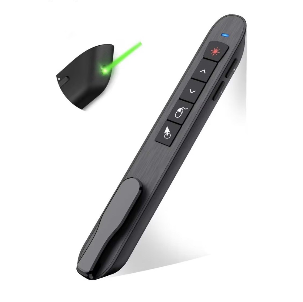 Presentation Clicker Hyperlink Volume Control Wireless Presenter Powerpoint C