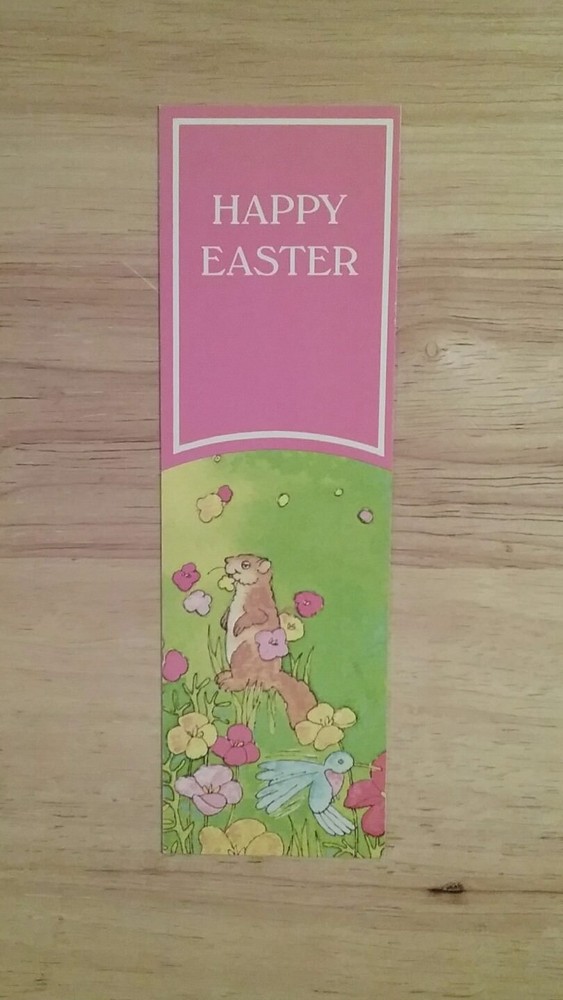 EASTER BOOKMARK WITH SCRIPTURE - Lot of 5
