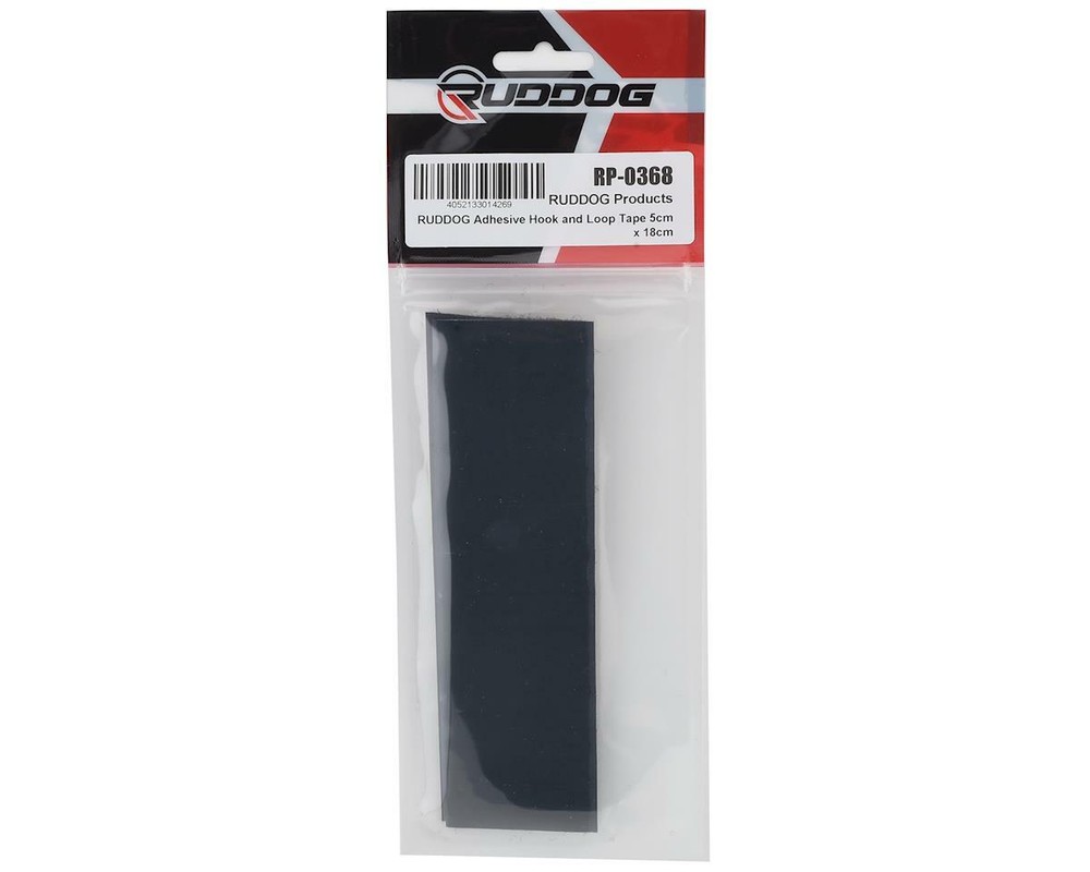 Ruddog 5cm x 18cm Adhesive Hook & Loop Tape [RDGRP-0368]