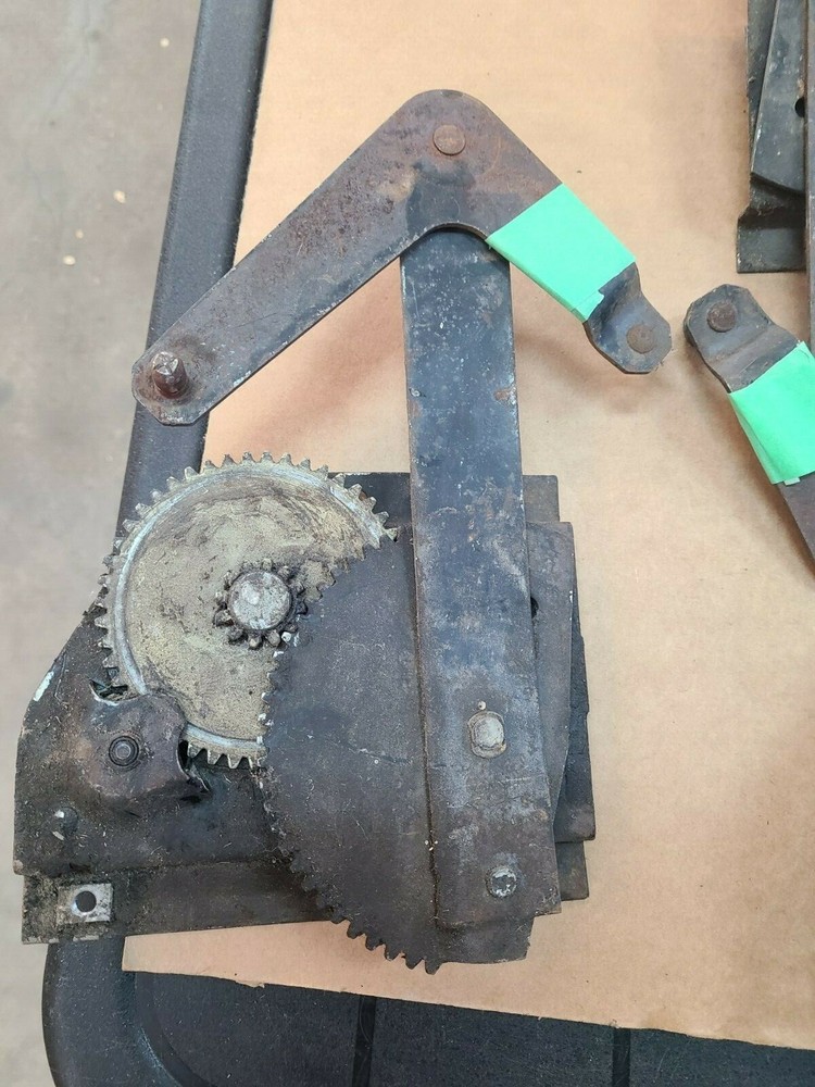1968 Mustang Quarter Window Regulator LH Driver's Side TESTED