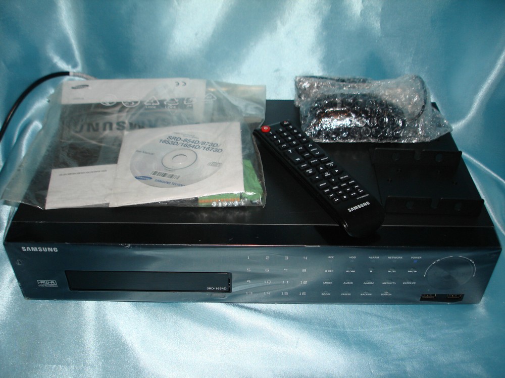Samsung SRD-1654D Digital Video Recorder DVR