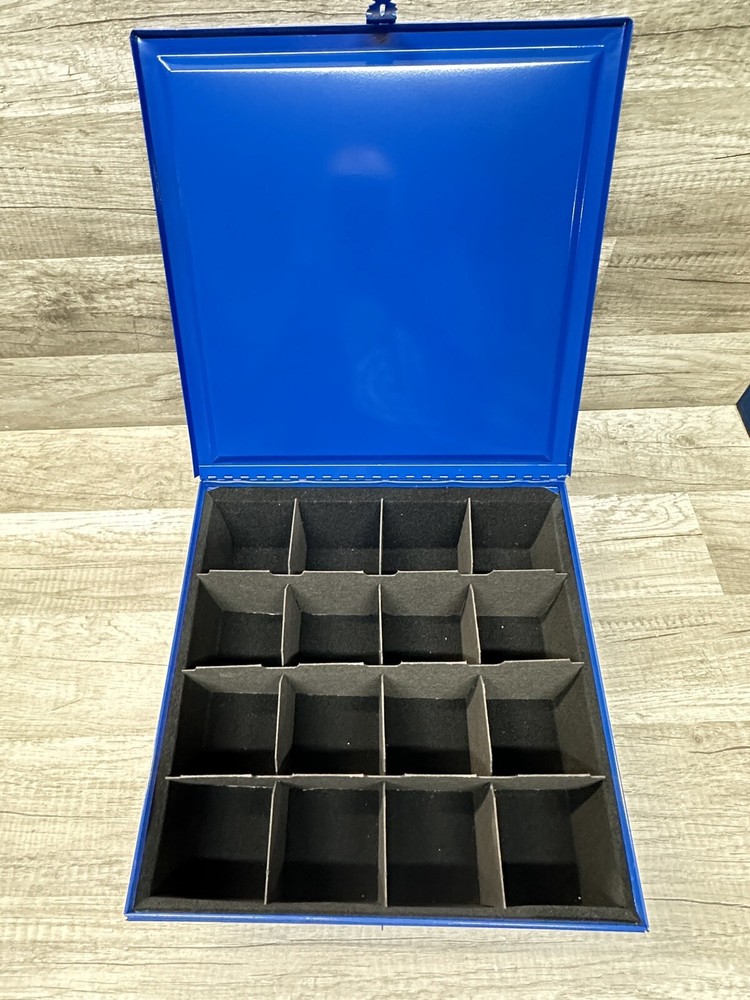 Vintage Unused Comic Card Protector Metal Case