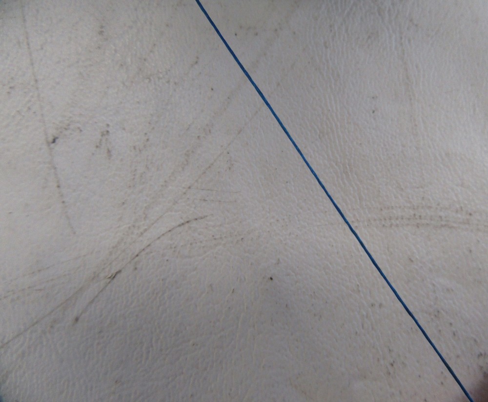 BELTING CORTICELLI UPHOLSTREY SEWING MACHINE THREAD SPOOL ROYAL BLUE