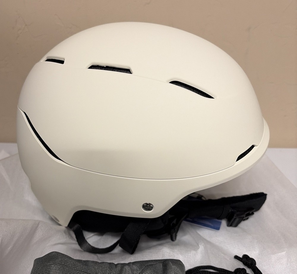 RIOROO Ski Helmet Snowboard Medium, Egg White