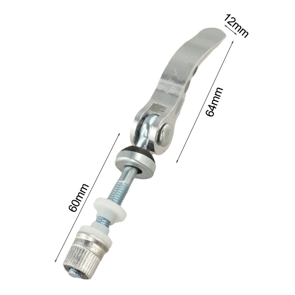 Effortless Seat Height Changes with Quick Release Bicycle Seat Post Clamp