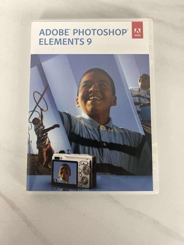 Adobe Photoshop Elements 9 with Serial Number