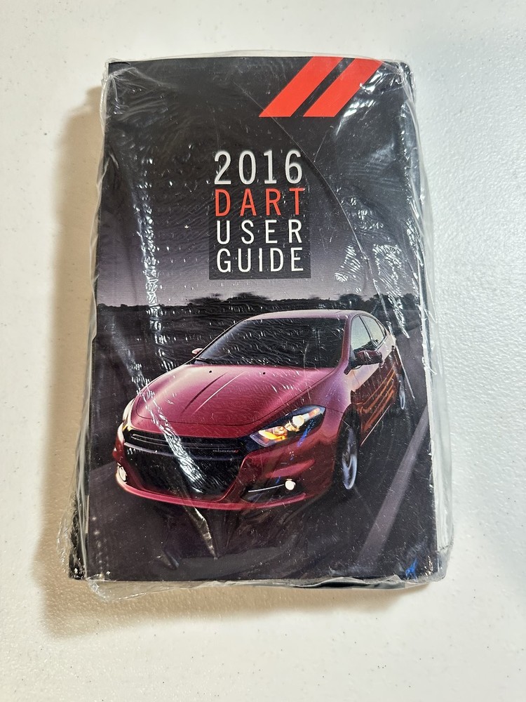 2016 Dodge Dart Owners Manual Set