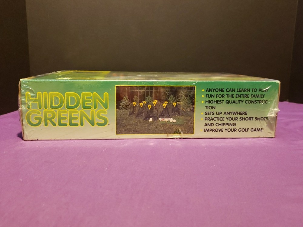 Golf Course Practice Set Complete Backyard Golf Putting Course Hidden Greens