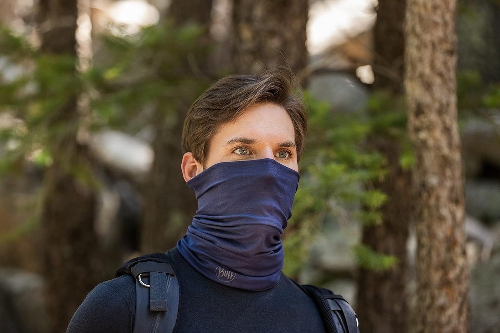 EcoStretch Neck Gaiter UPF 50 Sun Protection