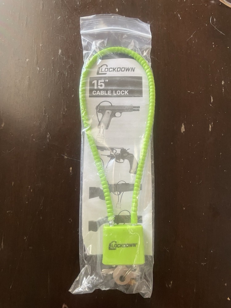 Lockdown 15”cable Lock