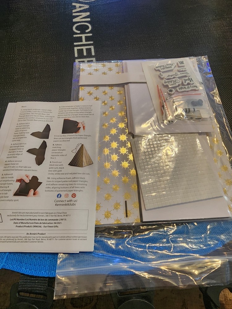 Our Finest Gifts Boxes Making Kit