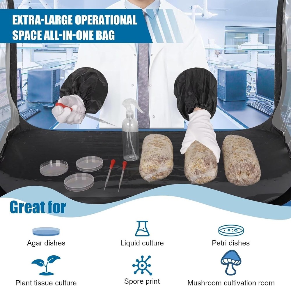 Still Air Box Grow Tent