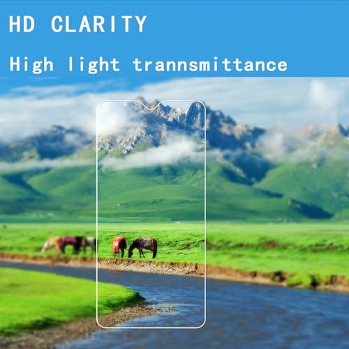 [4 Pack] Screen Protector Samsung Galaxy A04e,Scratch Resistant,Easy