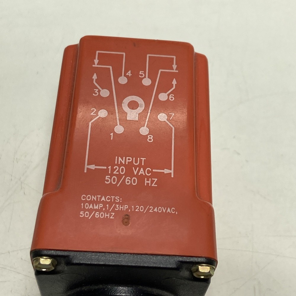 National Controls Corporation (NCC) solid-state timer, model T1K-10-461