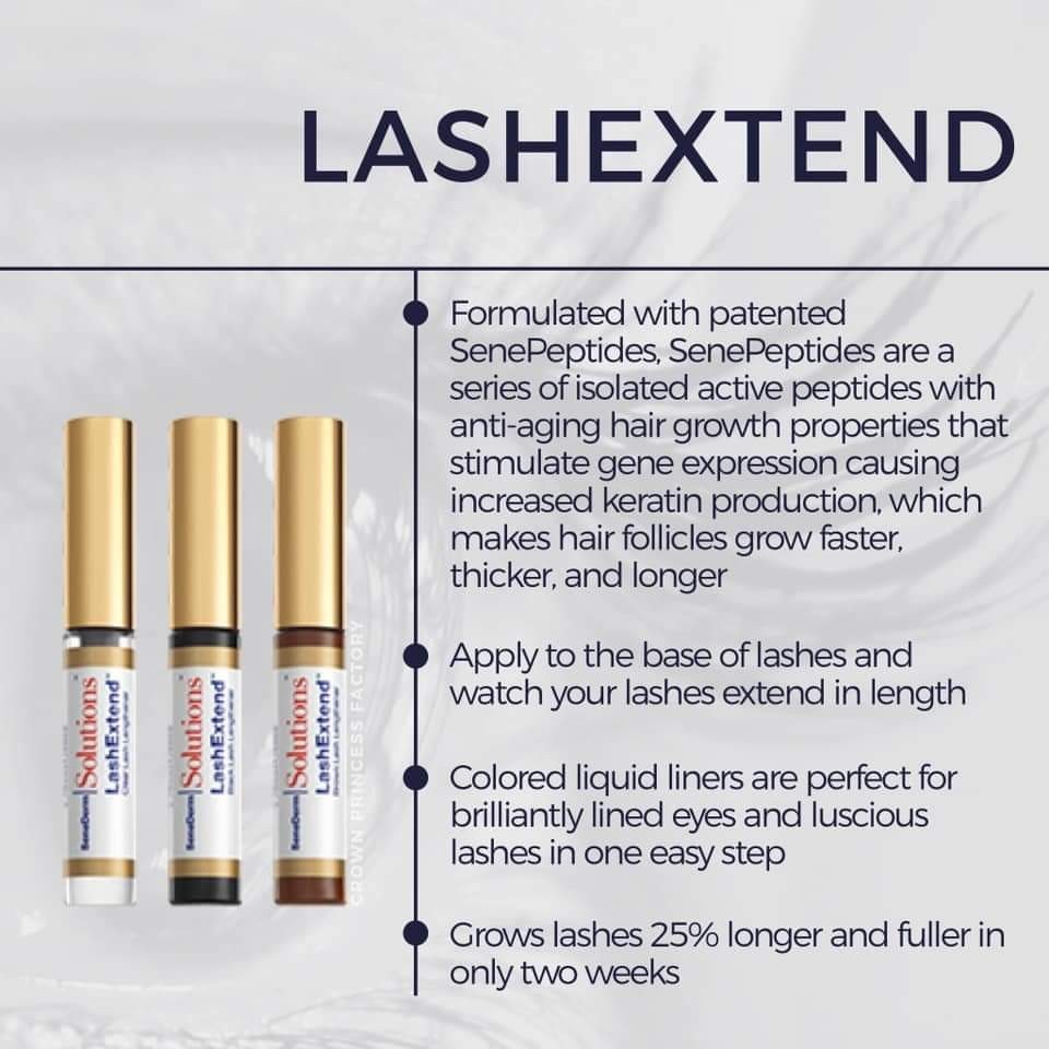 Clear LashExtend Lipsense / Senegence NEW