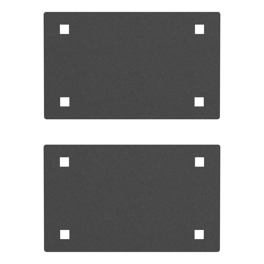 Curt Replacement 18153 Brackets for Cargo Carrier