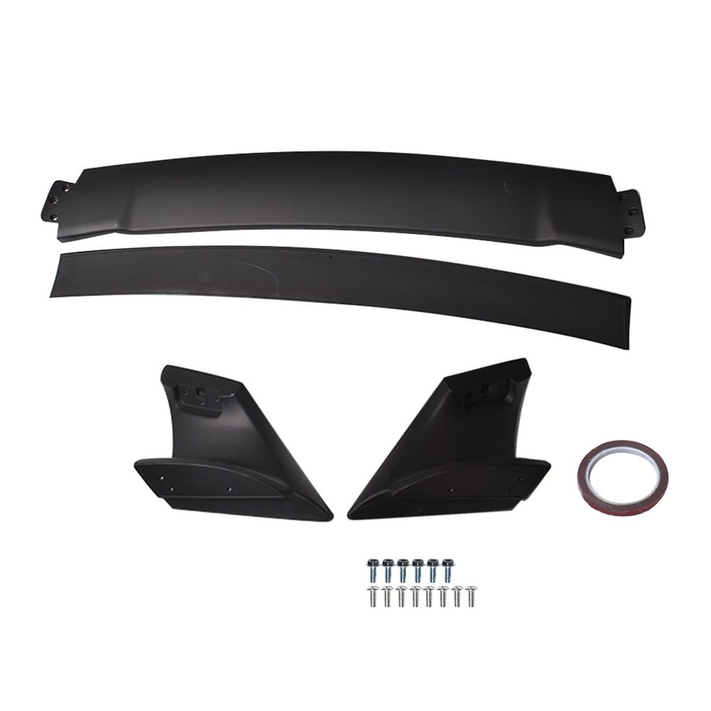 Replacement Spoiler Wing for Civic 2006-2011 Unpainted Plastic