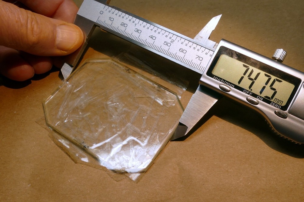 57X75mm glass for Microscope