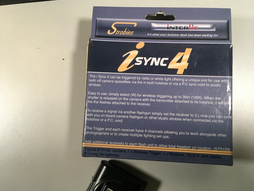 Strobies isync 4 Wireless Trigger