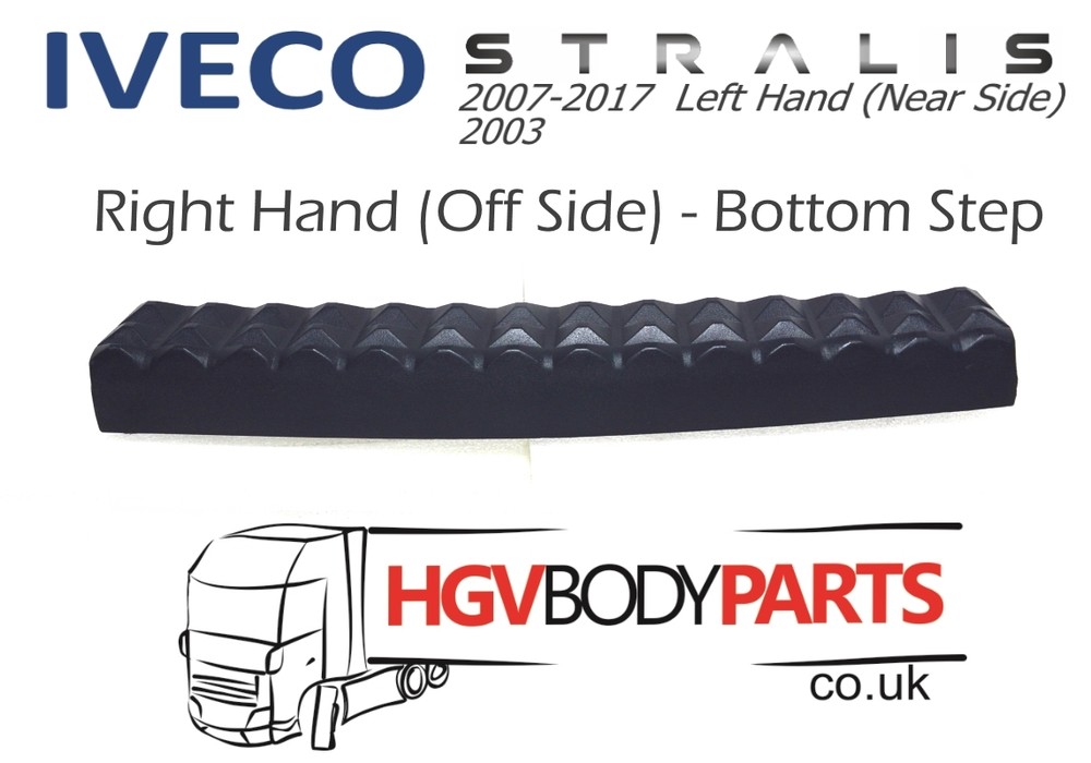 IVECO Stralis Bottom Step Trim RH