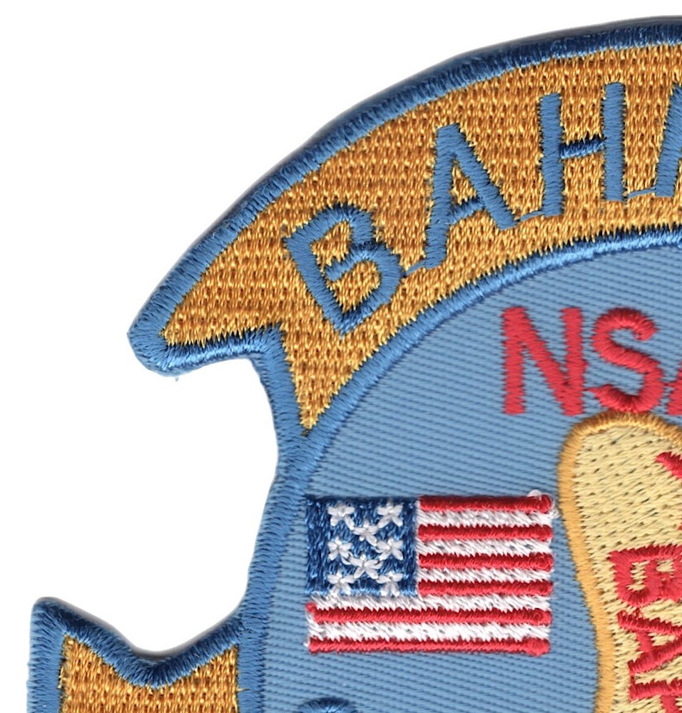 Naval Support Activity Bahrain Patch