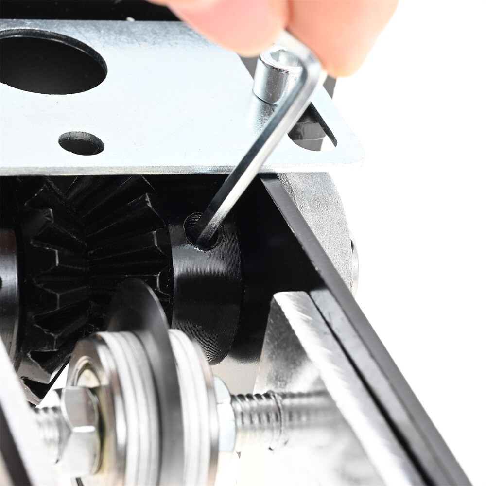 Manual Wire Stripping Machine Drill Powered Hand Crank Wire Stripper Tool 1-25MM