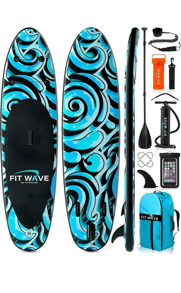 FITWAVE Paddle Board 9.5ft + Kit