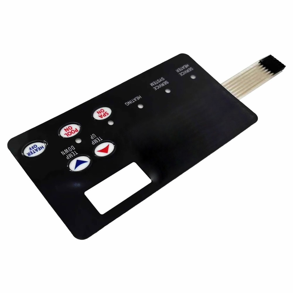 Membrane Switch For Pentair Pool Heater 472610Z & Sta-Rite 42002-0029Z