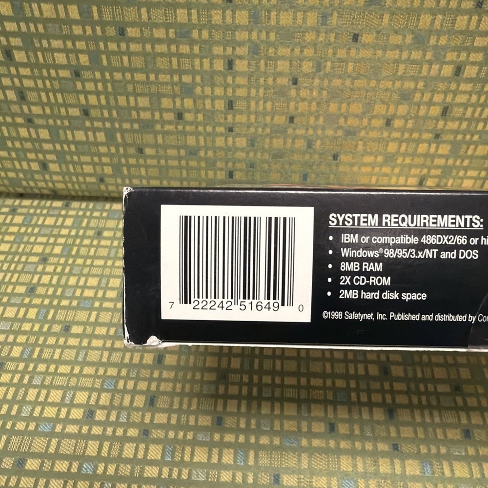 CompuWorks Yes Y2K Find & Fix PC Hardware Year 2000 Date Problems - Sealed