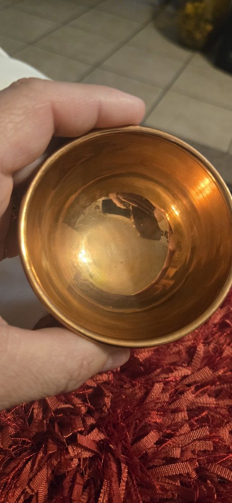 A Copper Offering Bowl