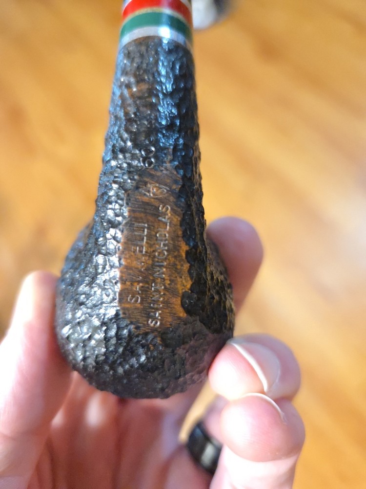 Savinelli Saint Nicholas Estate Pipe