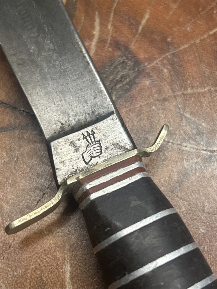 Vintage Solingen Germany 8” Fixed Blade Knife